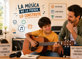 Los miedos reales de los padres sobre la música