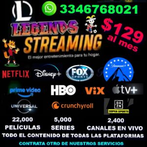 Acceso Total TV más Streaming