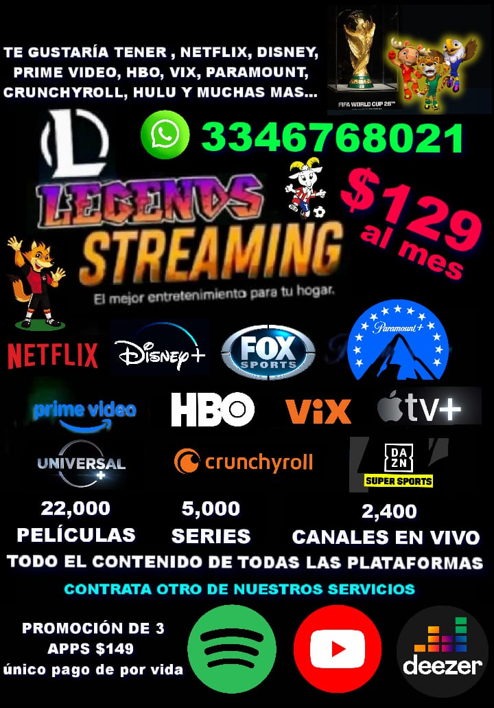 Acceso Total TV más Streaming
