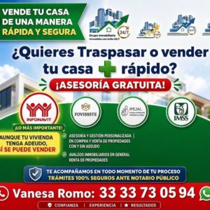 Vende tu casa rápido y seguro